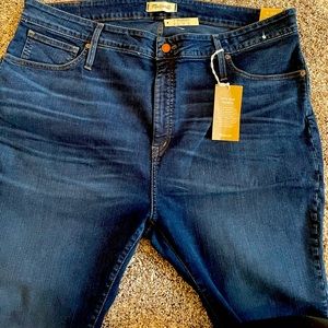 Madewell Curvy High Rise Skinny jeans